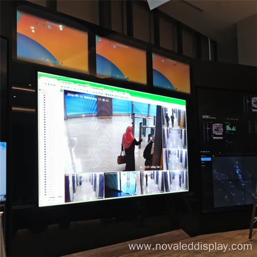 Pared de video de pantalla LED HD P2 para interiores